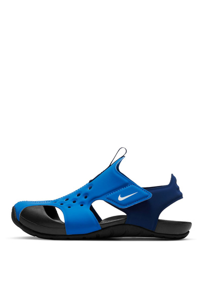Nike Children's Blue Sandals 943826 -403 Sunray Protect 2 (Ps)