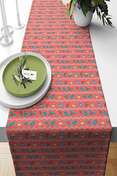 BelezaHome DECORATIVE CHRISTMAS AMERICAN SERVICE & RUNNER