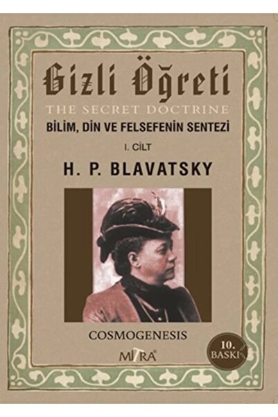 Genel Markalar CLZ404 Gizli Öğreti Bilim Din Ve Felsefenin Sentezi 1.Cilt