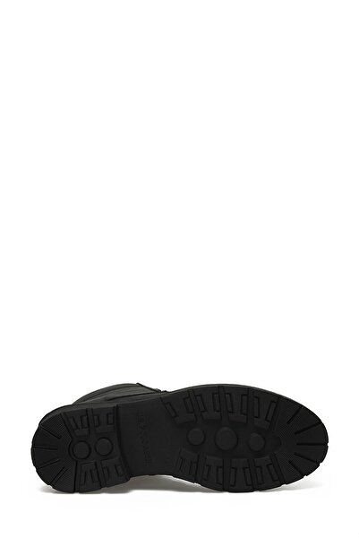 U.S. Polo Assn. FORREST 3PR Siyah Erkek Biker Bot FORRESTPOLO