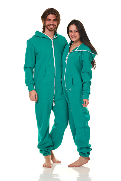 Streetfly Unisex Pamuklu İskandinav Tulum