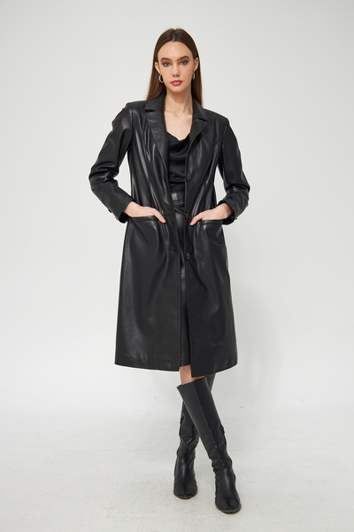Redpoint Jackets Uzun Suni Deri Ceket
