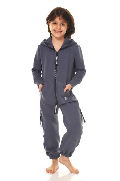 Streetfly Unisex Kids Cotton Scandinavian Jumpsuit