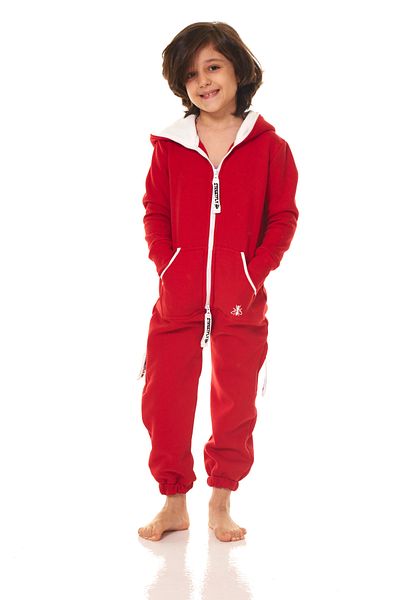 Streetfly Unisex Kids Cotton Scandinavian Jumpsuit