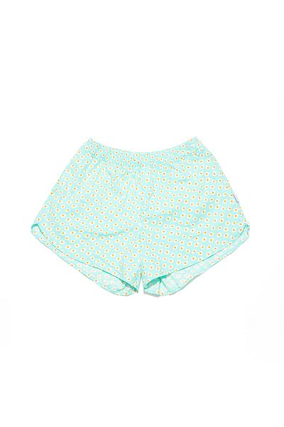 Paul Kenzie Pantaloni scurți de acasă pentru femei cu model – Colecția Chill Space – Partea în sus