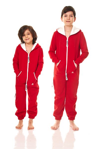 Streetfly Unisex Kids Cotton Scandinavian Jumpsuit