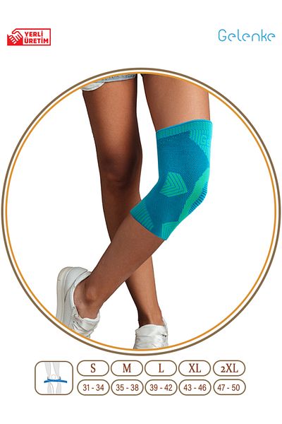 Gelenke Orthopedic Sports Knee Pads - Elastic Knitted - Unisex