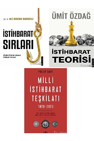 Destek Yayınları İstihbarat Sırları-İstihbarat Teorisi-Milli İstihbarat Teşki...