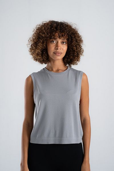 GYMXPRO Seamless Casual Seamless Yoga Fitness Tank Top