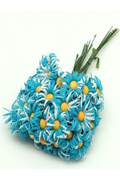 Kazanabil ديزي للأطفال وحلوى الزفاف باللون الأزرق 100 قطعة