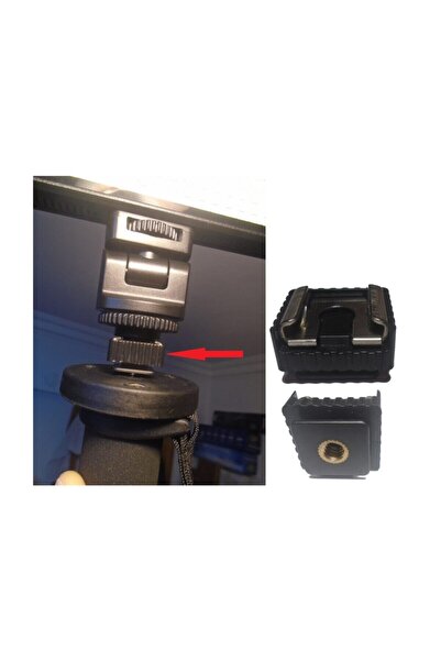 PDX Vida Kızak Dönüştürücü, Flaş Tutucu,