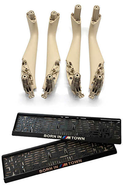 MM Performance Store Bmw G30-G30 LCI Bej İç Kapı Kolu Ön Arka Kapı Alt Tutama...