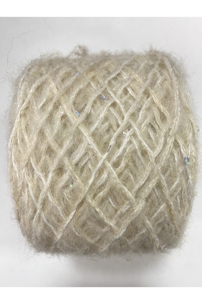 göçer Πέτρα Moher σε χρώμα λευκό με πούλιες 100γρ