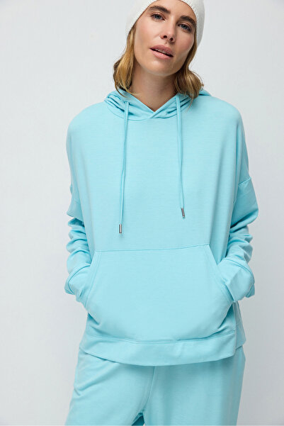 No Matter What Kapüşonlu Sweatshirt