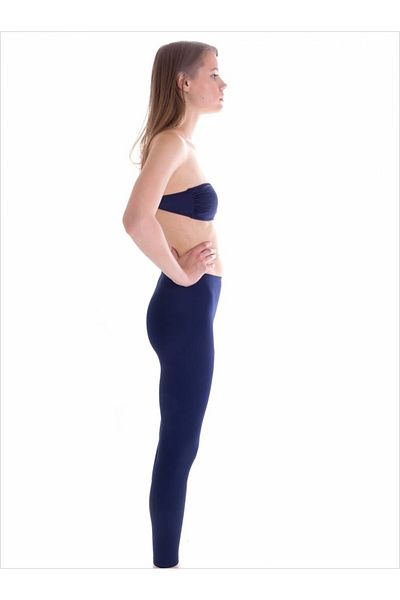 AYYILDIZ 48701 Navy Blue Swimming Tights