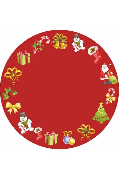 Bayrak CHRISTMAS PINE TREE COVER