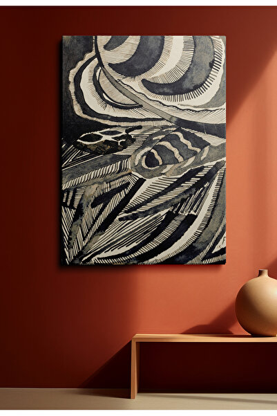 HOMEPACK Canvas Wall Painting Single Canvas Painting Boho Classic Modern Kanv...