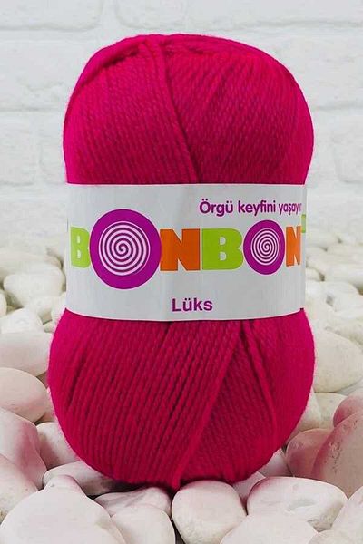 NAKO BONBON ΠΑΤΙΤΣΙ ΠΑΤΙΤΣΙ 98678 NEON FUCHIA 100 GR. 1 ΤΕΜ