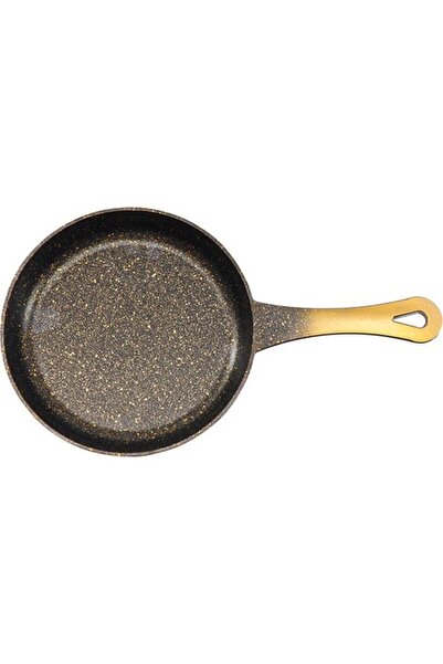 ERGENÇLER Renkli Yekpare Alüminyum Döküm 22 cm Tava