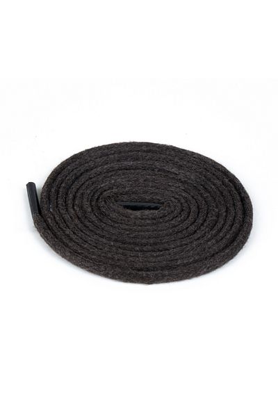 AiryFooT Waxed Round Thick Boot and Shoelaces 120 cm 1 pair