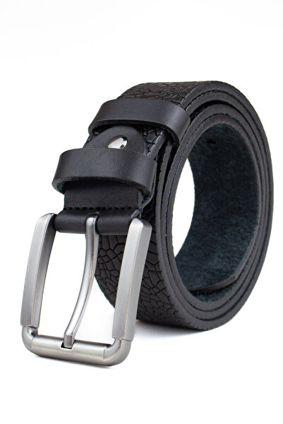 GAYIŞ Curea de blugi pentru bărbați cu cutie speciala, piele naturală 100%, p...