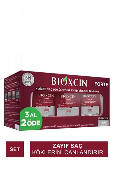 Bioxcin Forte Shampoo kúpte 3 a zaplaťte 2