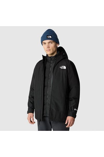 THE NORTH FACE Mountain Light Triclimate Jacket (GoreTex 550 Goose Down) Men's Winter Outdoor Coat Black