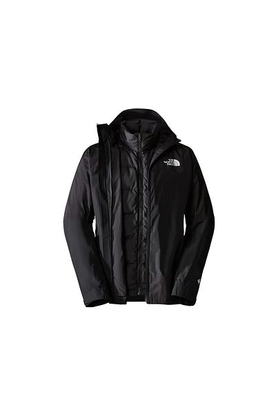 THE NORTH FACE Mountain Light Triclimate Jacket (GoreTex 550 Goose Down) Men's Winter Outdoor Coat Black
