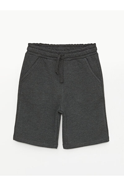 LC Waikiki Basic Elastic Waist Shorts for Boys