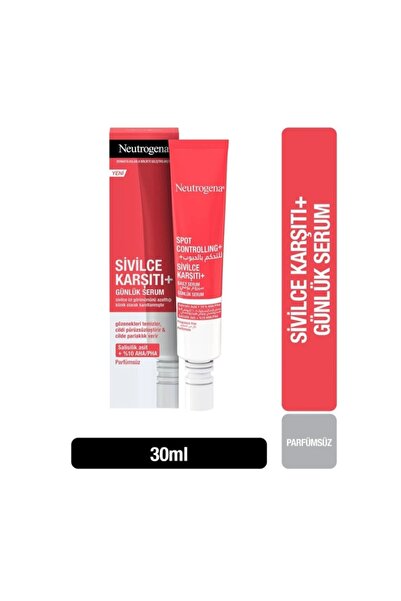 Neutrogena Sivilce Karşıtı + Serum 30ml