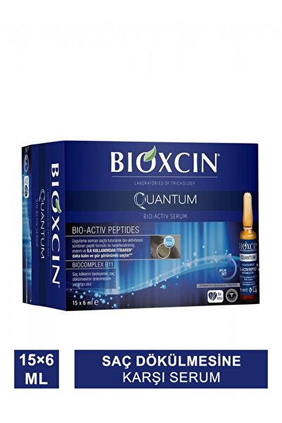 Bioxcin Quantum Bio Activ Serum 15 x 6 ml