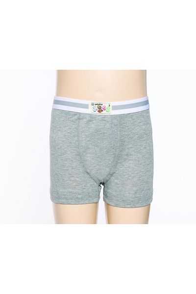 Yıldız Çamaşır YILDIZ 6 Πακέτο Ανδρικό Βαμβακερό Lycra Boxer Q400
