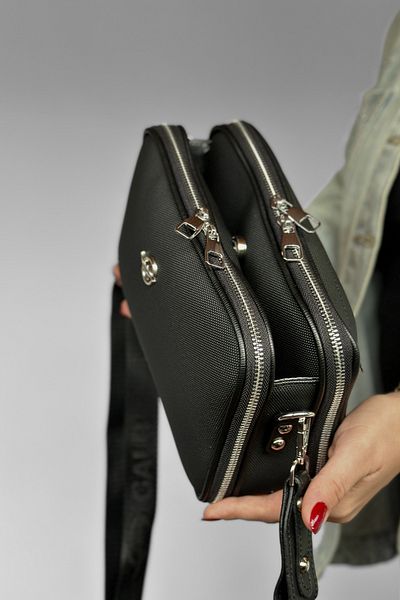 GALB LEATHER Geantă de umăr pentru femei, cu curea groasă, zilnic, cu 5 compartimente, de mărime medie Lk-6000