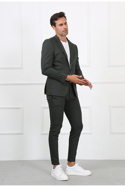 ACTUAL Men's Suit - 26prd1-r18-50 Model