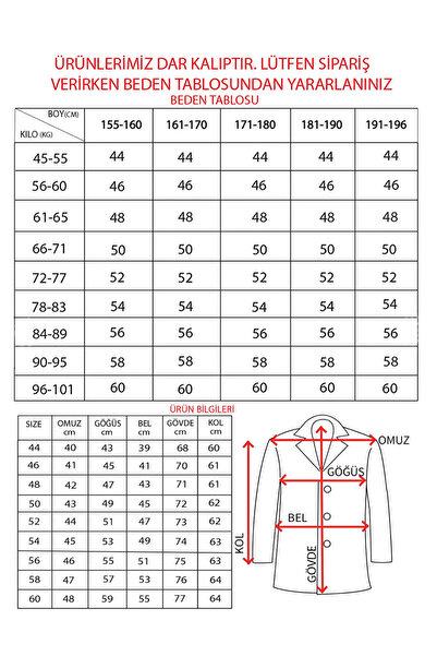 ACTUAL Men's Suit - 26prd1-r18-50 Model