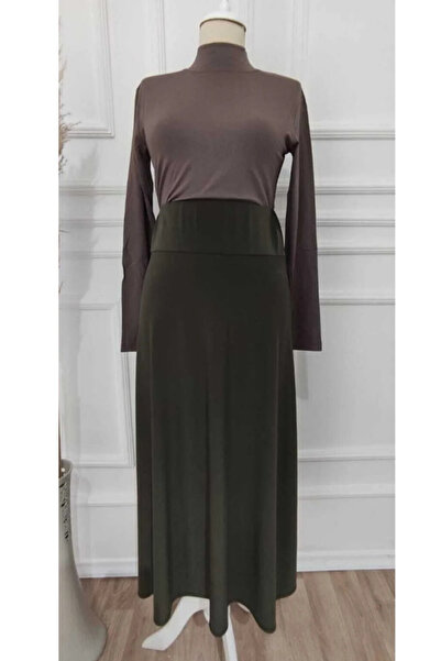 Nacar Kadın Buzi Etek