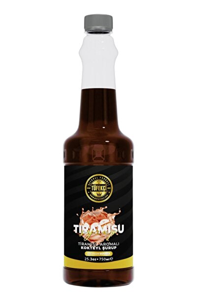 By Tüfekçi Muz Aromalı Kokteyl Şurubu 75 Cl
