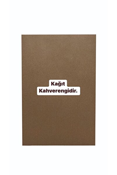 SGSPACK Kraft Kağıt A4 Kahverengi 500'lü