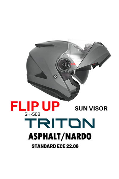 Shiro FLİPUP SH-508SV TRITON ASPHALT/NARDO