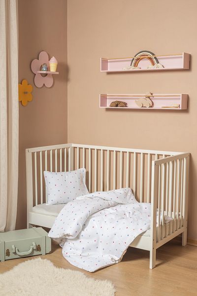 LAVENDIER LITTLE PAW 100% ORGANIC COTTON MUSLIN BABY Duvet Cover