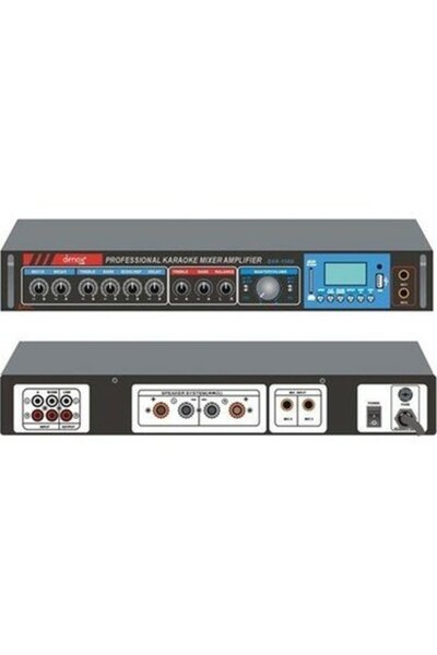 Denox Dxk150u 2x80watt 4-16ohm Usb/sd Mp3 Stereo Amfi