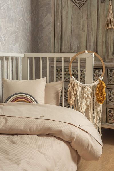 LAVENDIER BAMBINO 100% ORGANIC COTTON BABY Duvet Cover