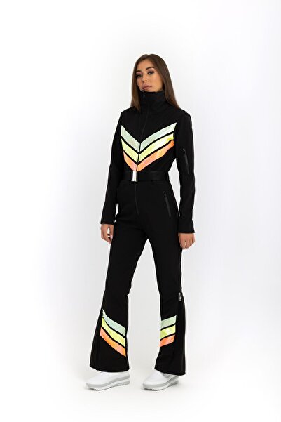 serpildinc Kayak Tulumu Neon Şerit