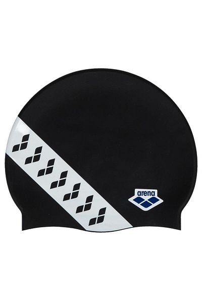 ARENA Icons Team Stripe Capan - Black and White