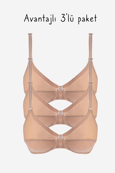 AYYILDIZ 556 Ten Bra 3 pachet