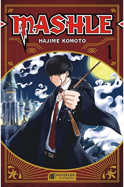 Genel Markalar Mashle: Magic And Muscles, Vol. 1