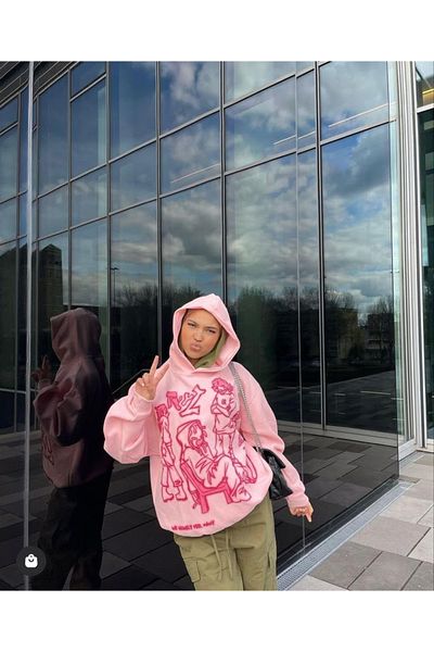 Gofeel Αισθητική κουκούλα TYYL Unisex Oversize
