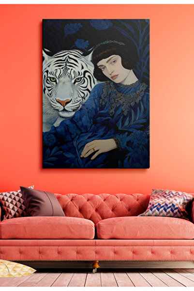 HOMEPACK Canvas Wall Painting Single Canvas Painting Boho Classic Modern Kanvas144