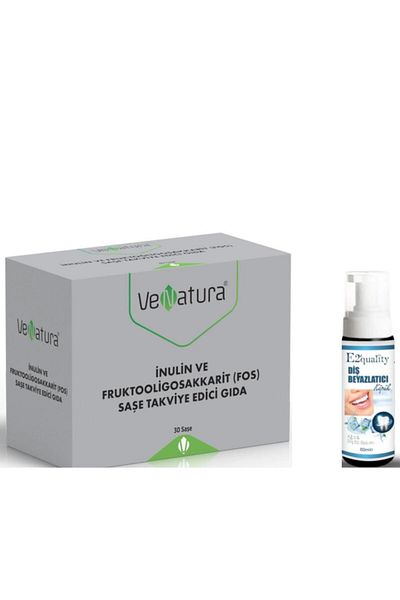 VeNatura 30 Sachets Inulin and Fructoligosaccharide (FOS) Sachet Food Supplement