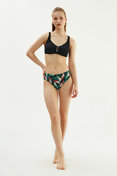 Eros Чорний 2082Esbk Бікіні з бахромою Tk.